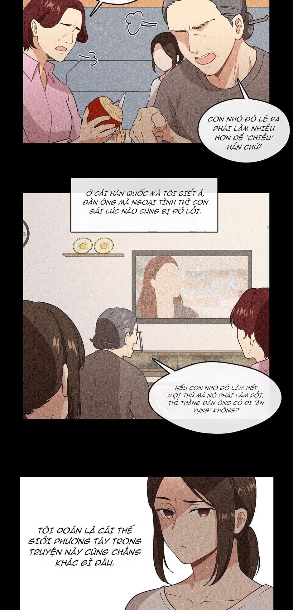 Hãy Cẩn Thận Với Kẻ Phản Diện! Chapter 5 - Trang 2