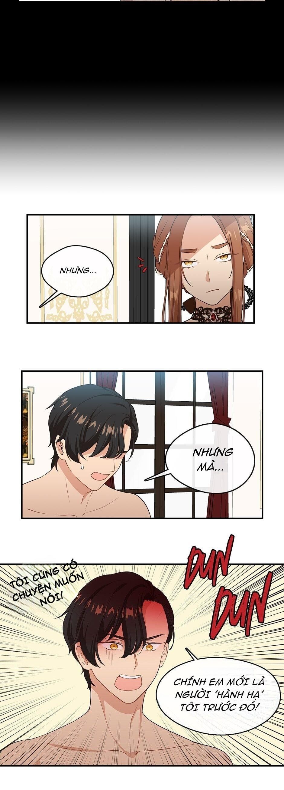 Hãy Cẩn Thận Với Kẻ Phản Diện! Chapter 5 - Trang 2