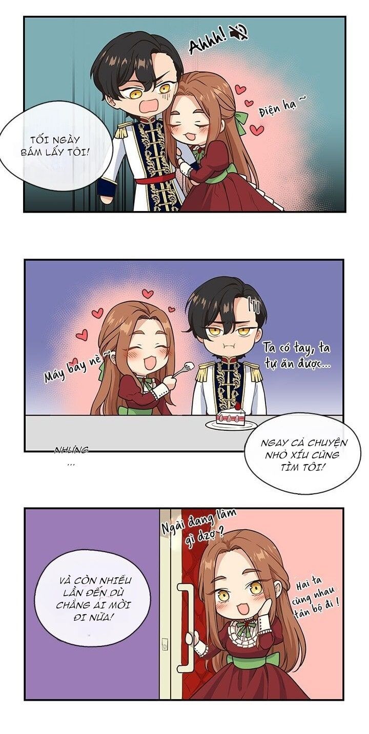 Hãy Cẩn Thận Với Kẻ Phản Diện! Chapter 5 - Trang 2