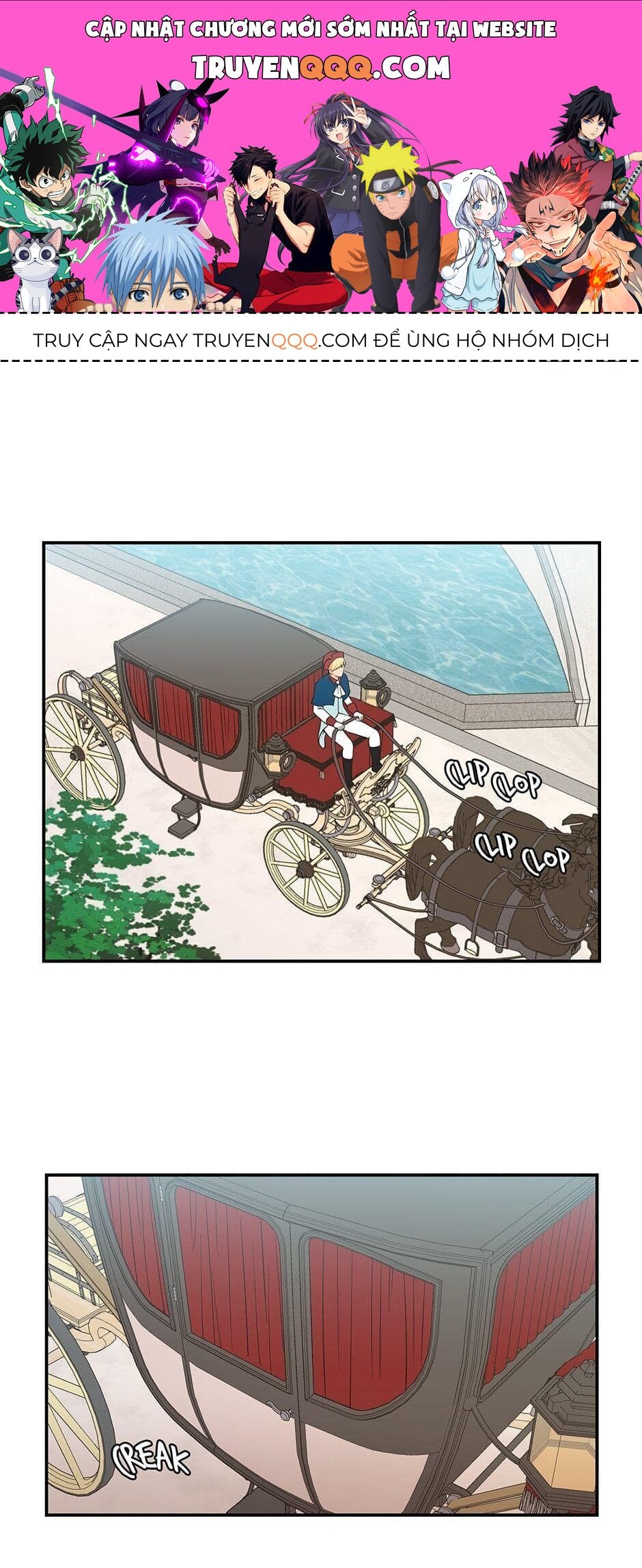 Hãy Cẩn Thận Với Kẻ Phản Diện! Chapter 6 - Trang 2