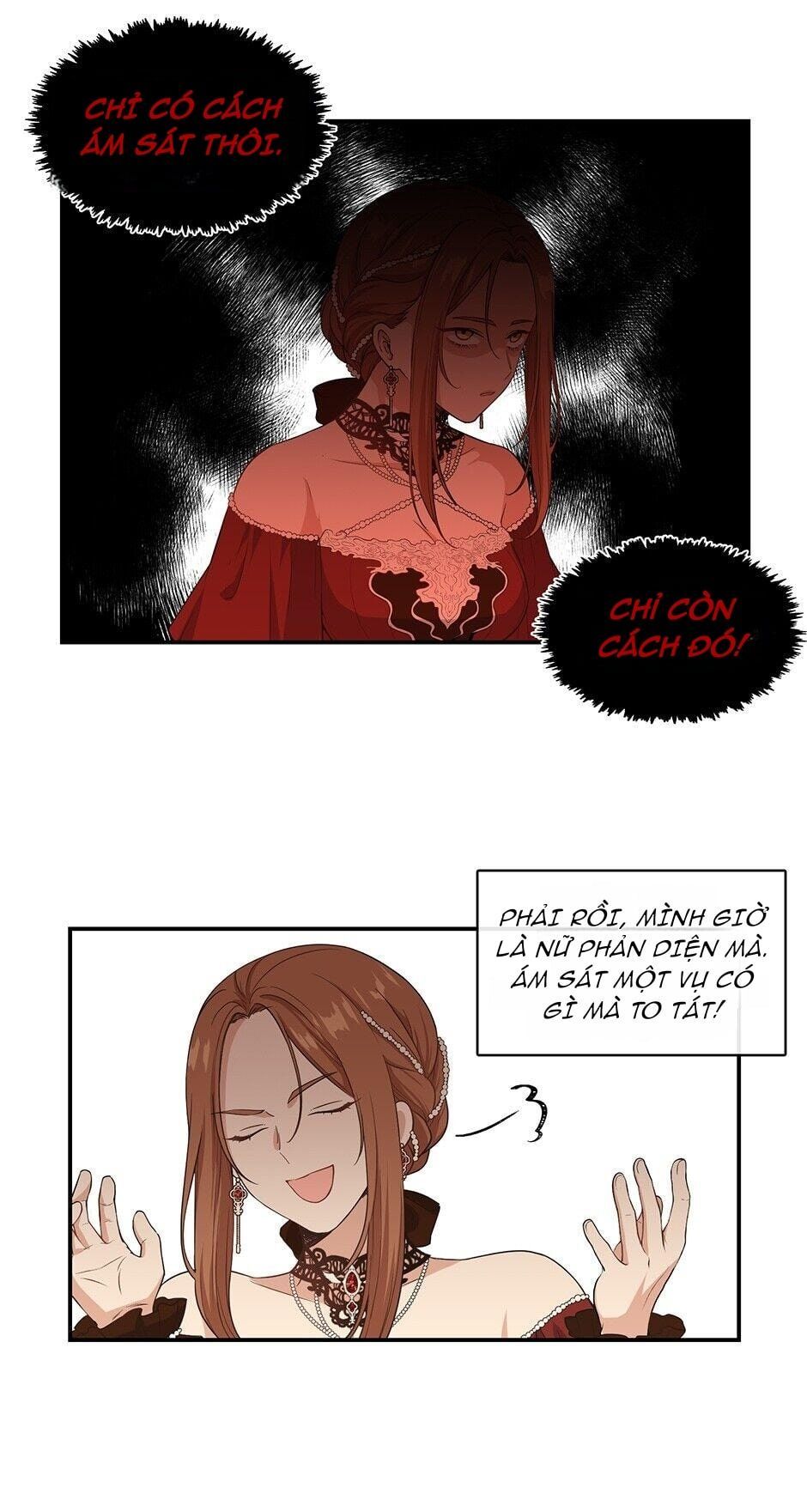 Hãy Cẩn Thận Với Kẻ Phản Diện! Chapter 6 - Trang 2