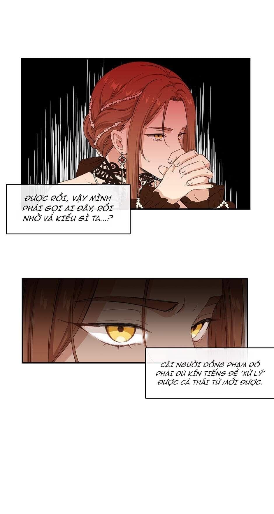 Hãy Cẩn Thận Với Kẻ Phản Diện! Chapter 6 - Trang 2