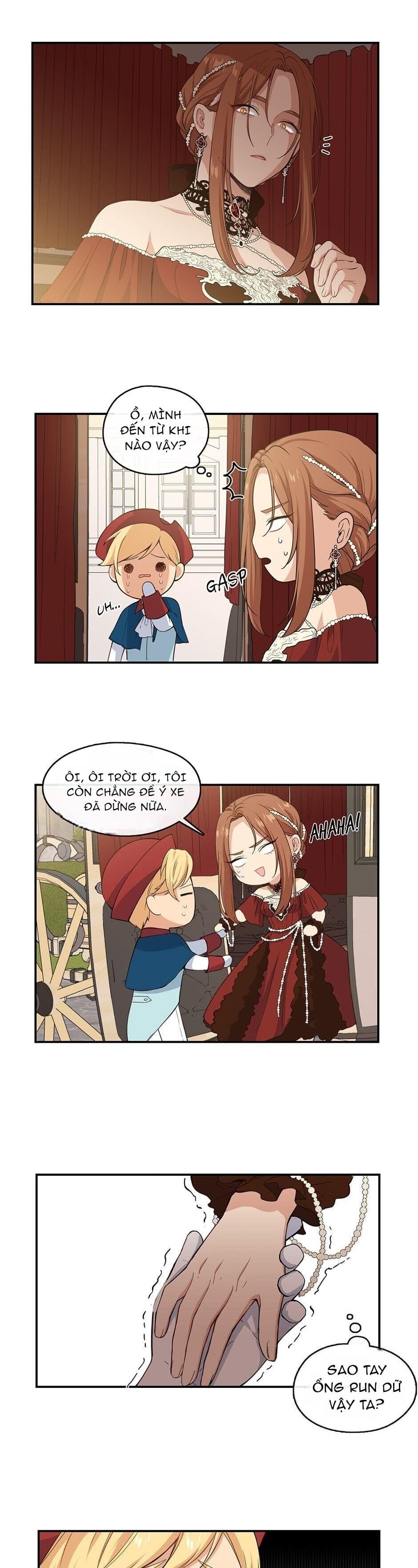 Hãy Cẩn Thận Với Kẻ Phản Diện! Chapter 6 - Trang 2