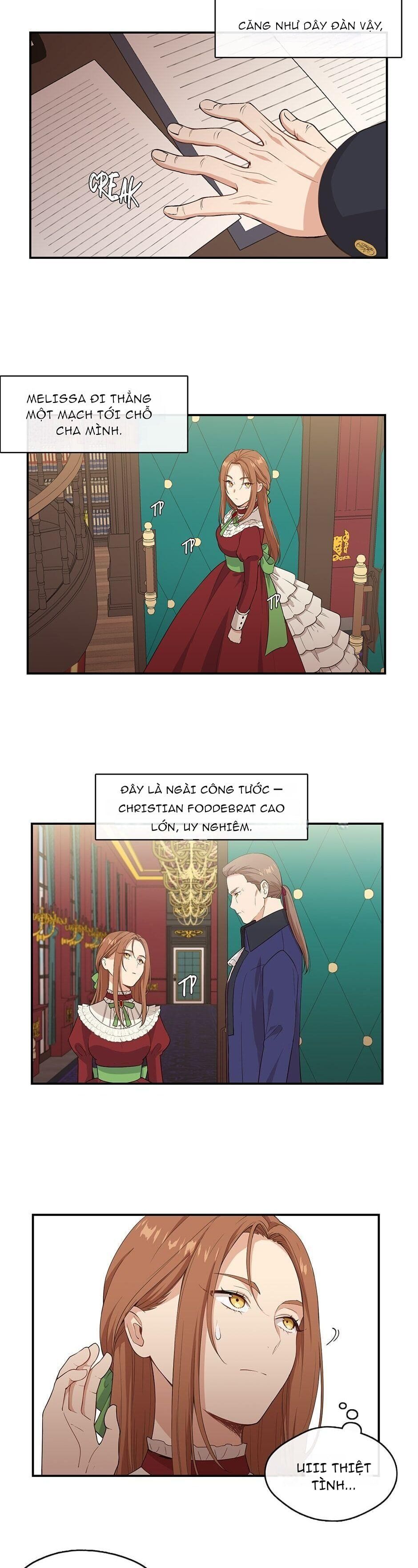 Hãy Cẩn Thận Với Kẻ Phản Diện! Chapter 6 - Trang 2