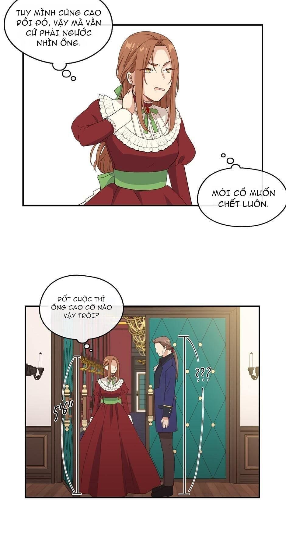 Hãy Cẩn Thận Với Kẻ Phản Diện! Chapter 6 - Trang 2