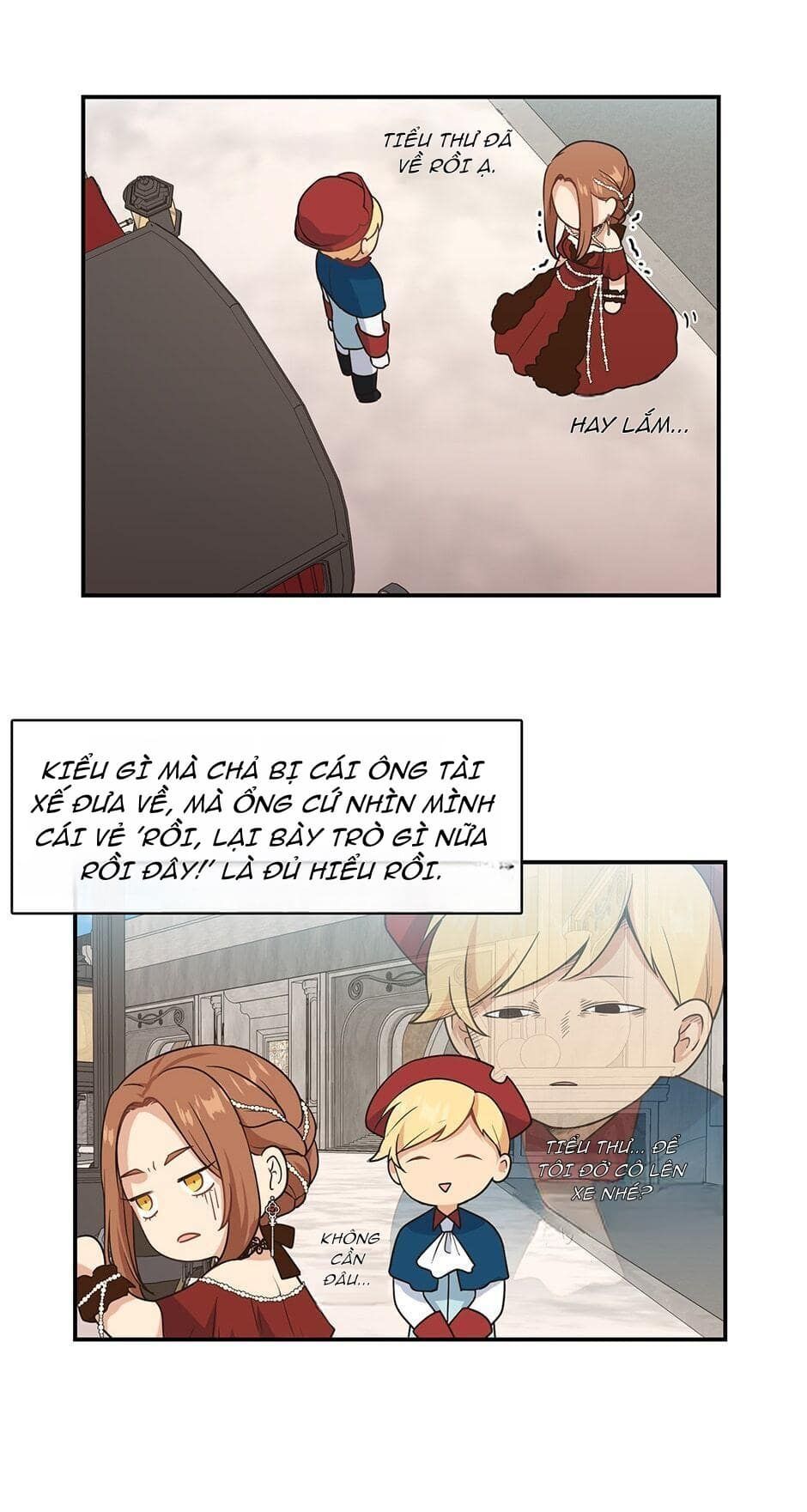 Hãy Cẩn Thận Với Kẻ Phản Diện! Chapter 6 - Trang 2