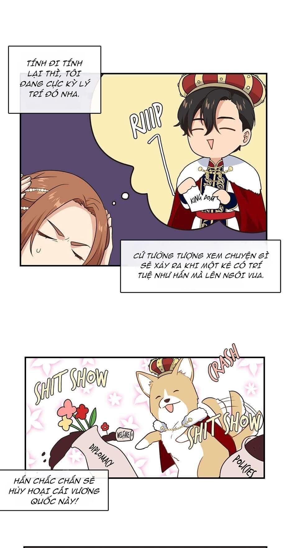 Hãy Cẩn Thận Với Kẻ Phản Diện! Chapter 6 - Trang 2