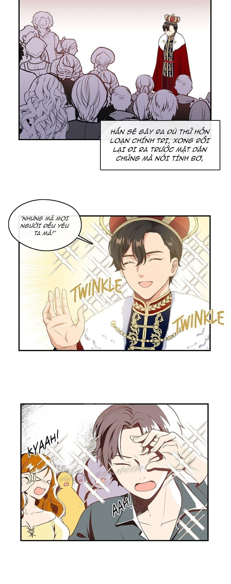 Hãy Cẩn Thận Với Kẻ Phản Diện! Chapter 6 - Trang 2