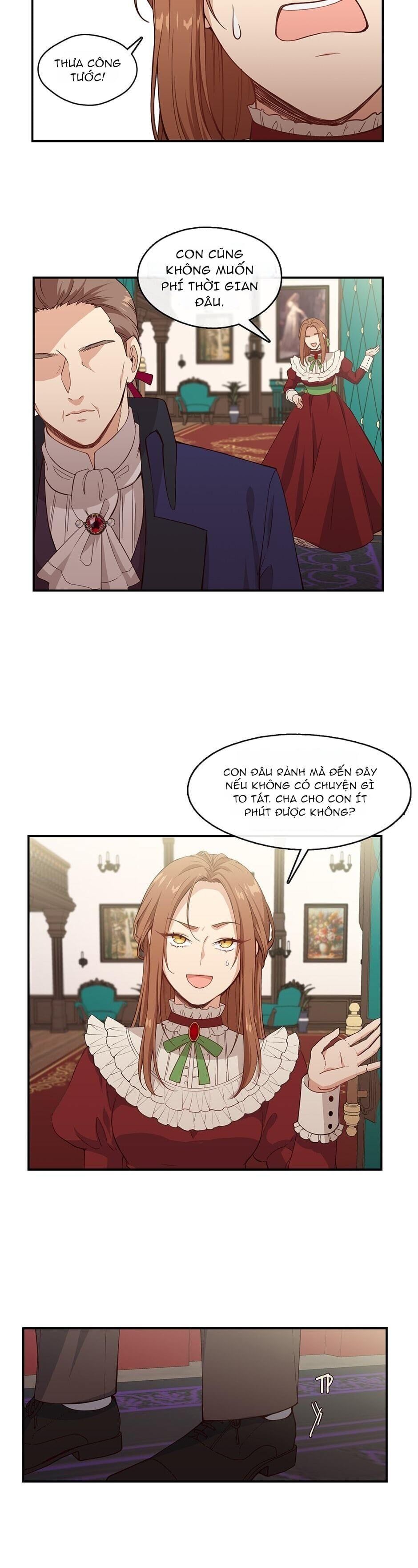 Hãy Cẩn Thận Với Kẻ Phản Diện! Chapter 7 - Trang 2