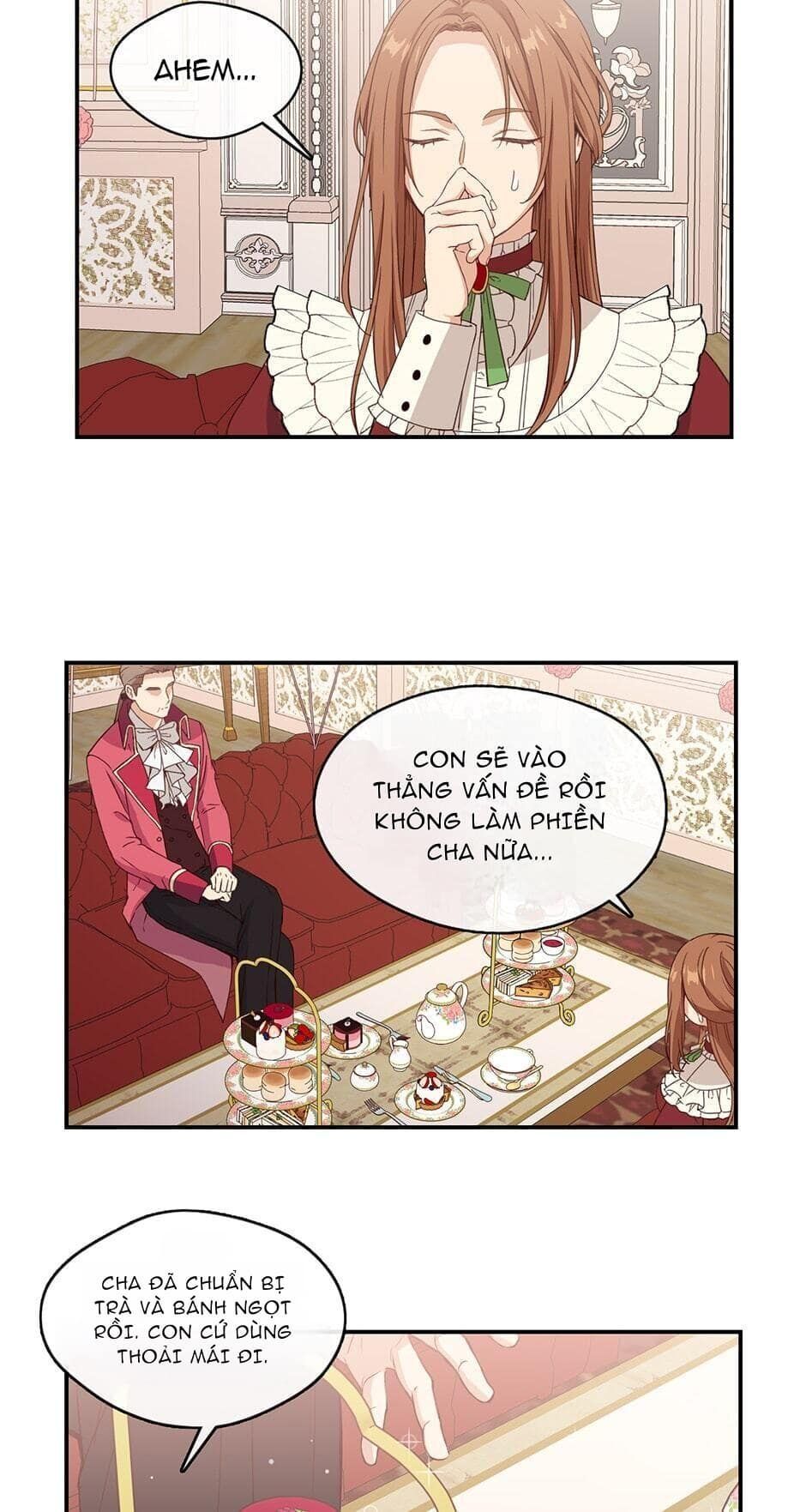 Hãy Cẩn Thận Với Kẻ Phản Diện! Chapter 7 - Trang 2