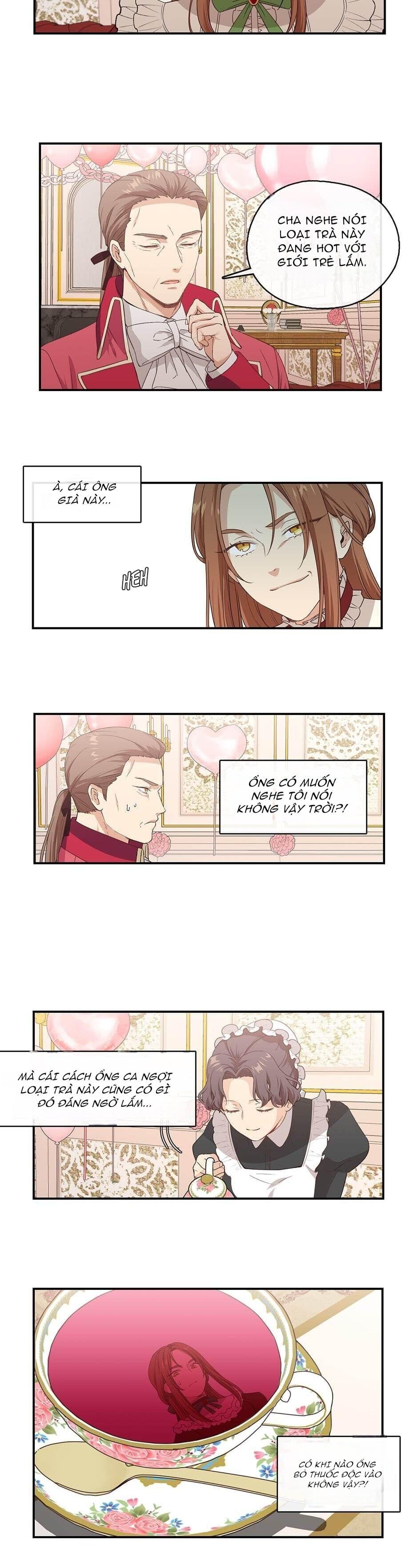 Hãy Cẩn Thận Với Kẻ Phản Diện! Chapter 7 - Trang 2