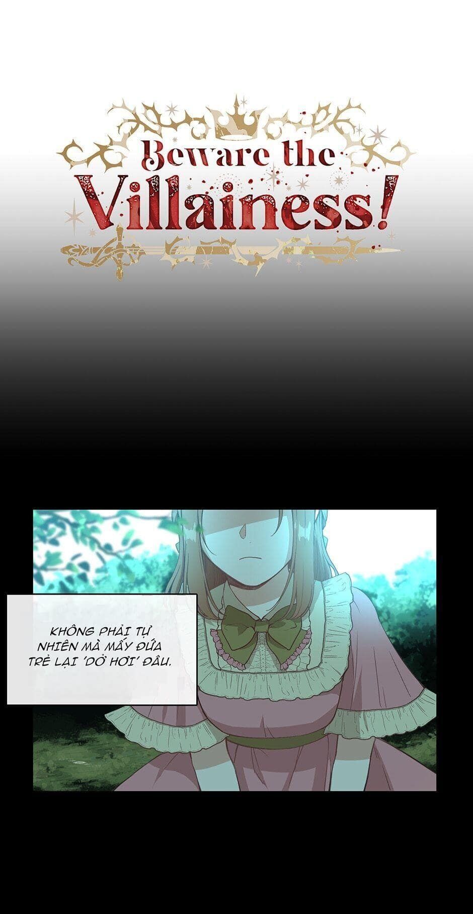 Hãy Cẩn Thận Với Kẻ Phản Diện! Chapter 7 - Trang 2