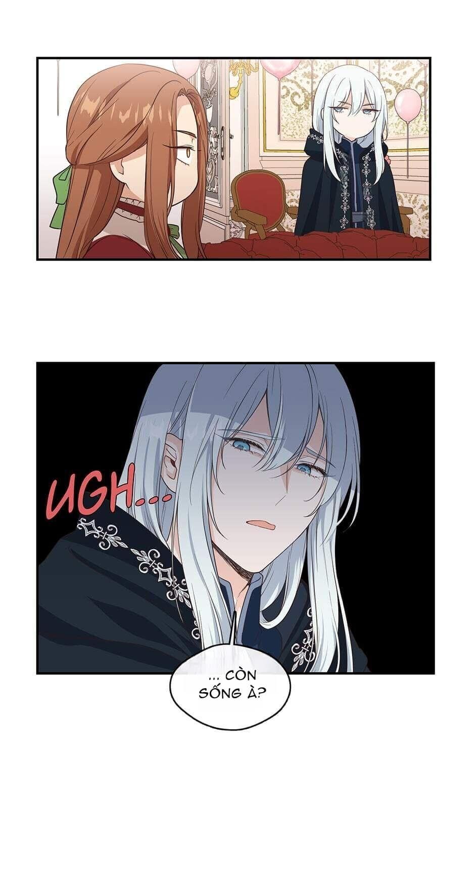 Hãy Cẩn Thận Với Kẻ Phản Diện! Chapter 8 - Trang 2