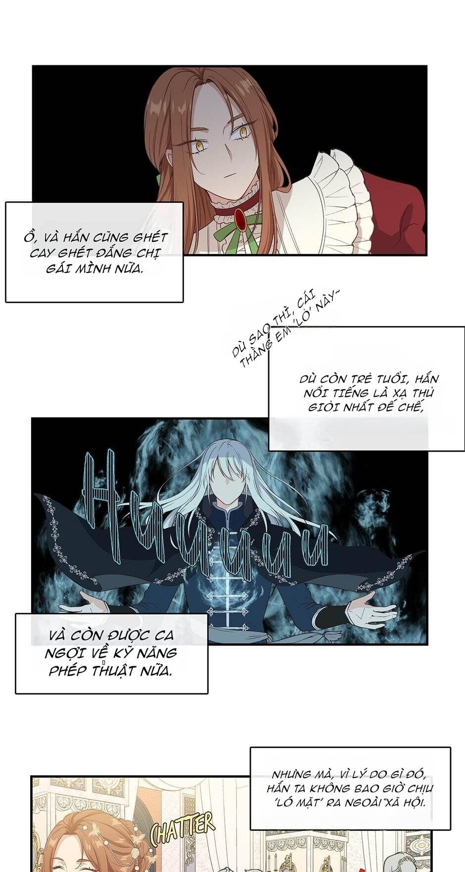 Hãy Cẩn Thận Với Kẻ Phản Diện! Chapter 8 - Trang 2