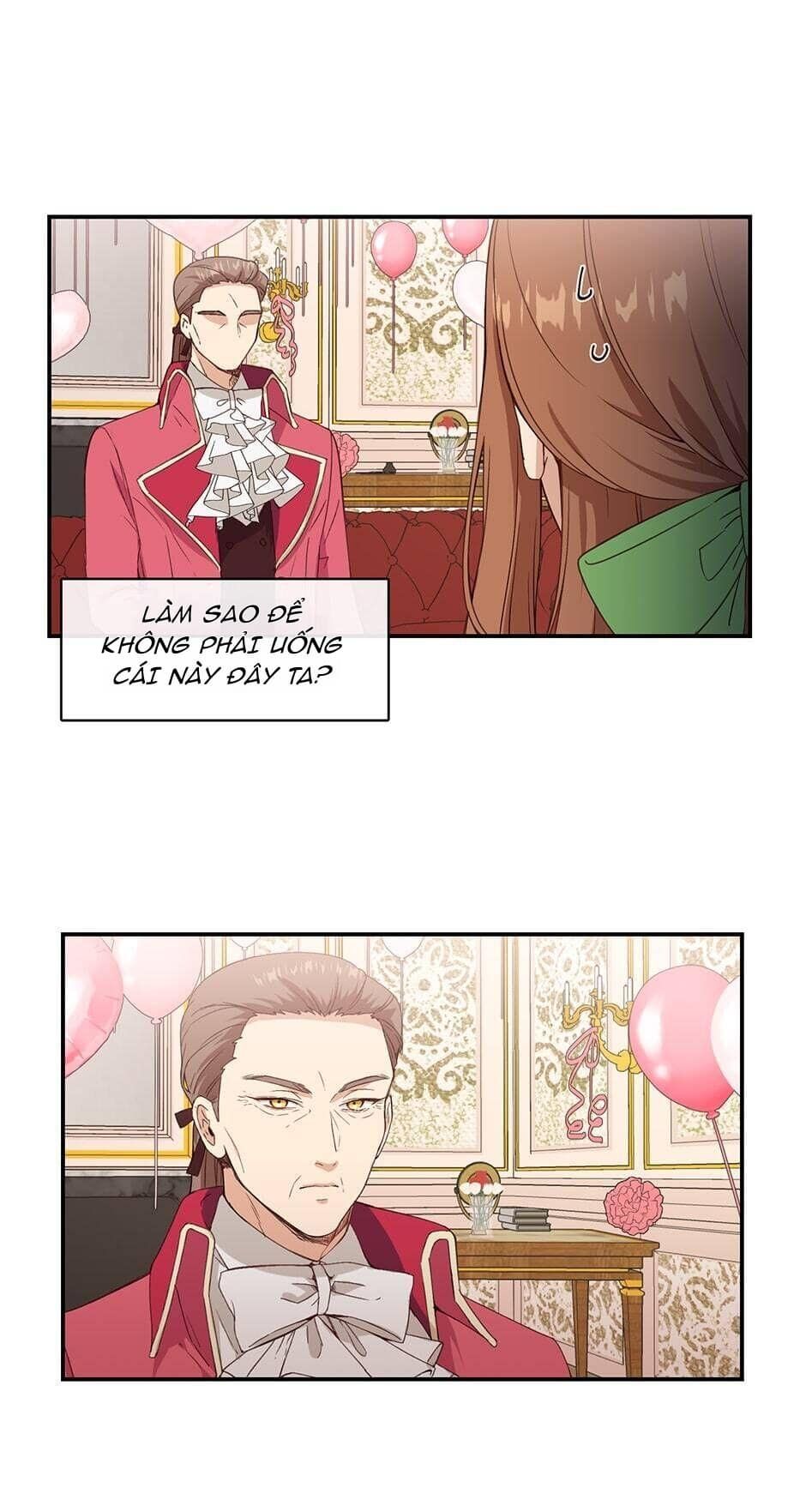 Hãy Cẩn Thận Với Kẻ Phản Diện! Chapter 8 - Trang 2