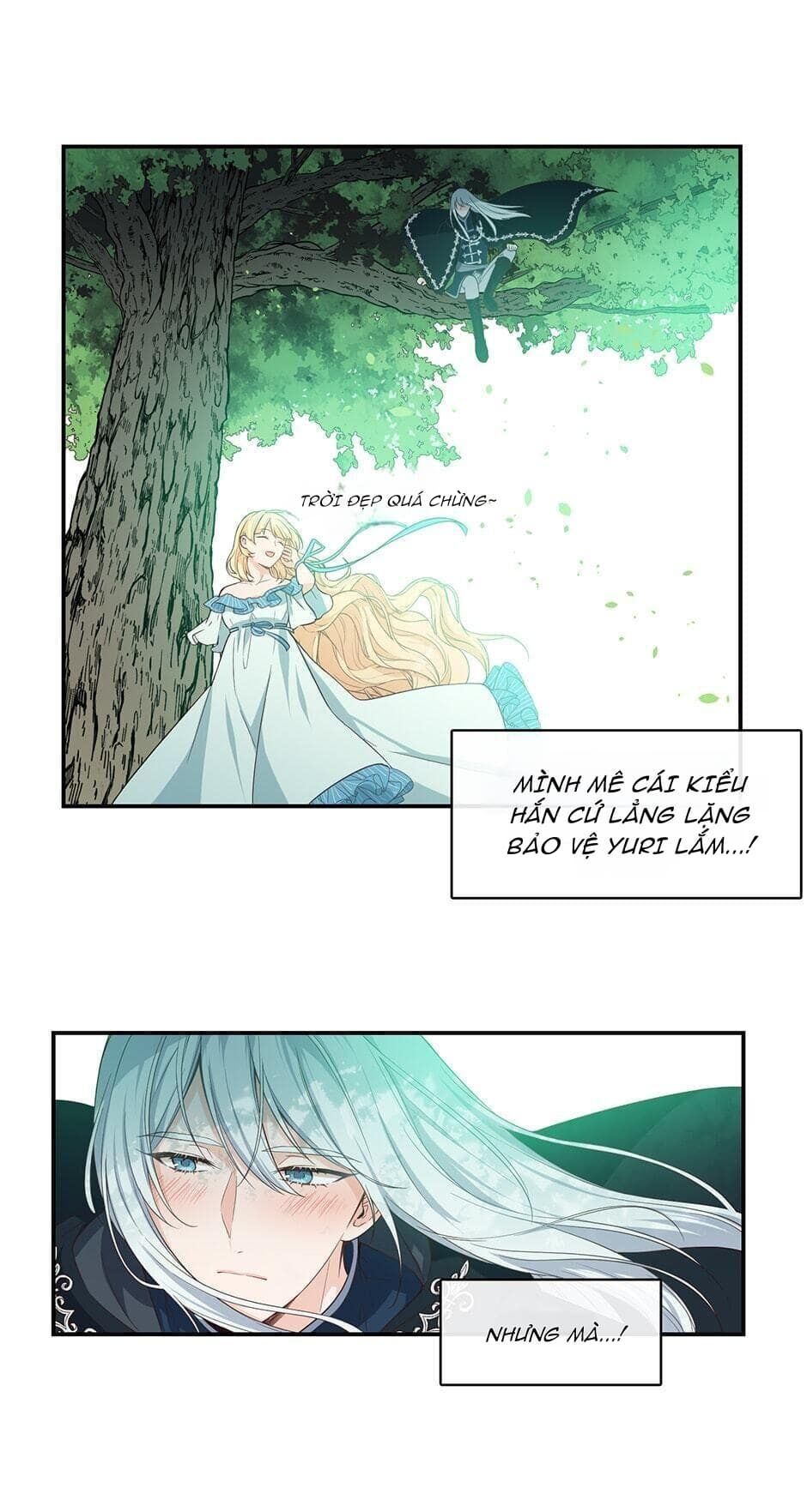 Hãy Cẩn Thận Với Kẻ Phản Diện! Chapter 8 - Trang 2