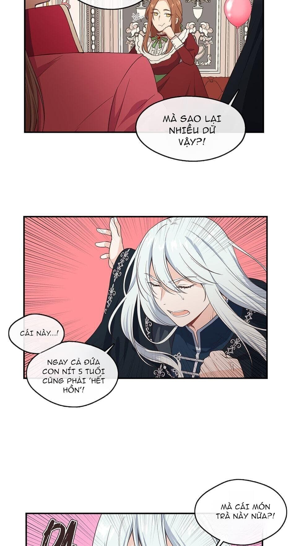 Hãy Cẩn Thận Với Kẻ Phản Diện! Chapter 8 - Trang 2