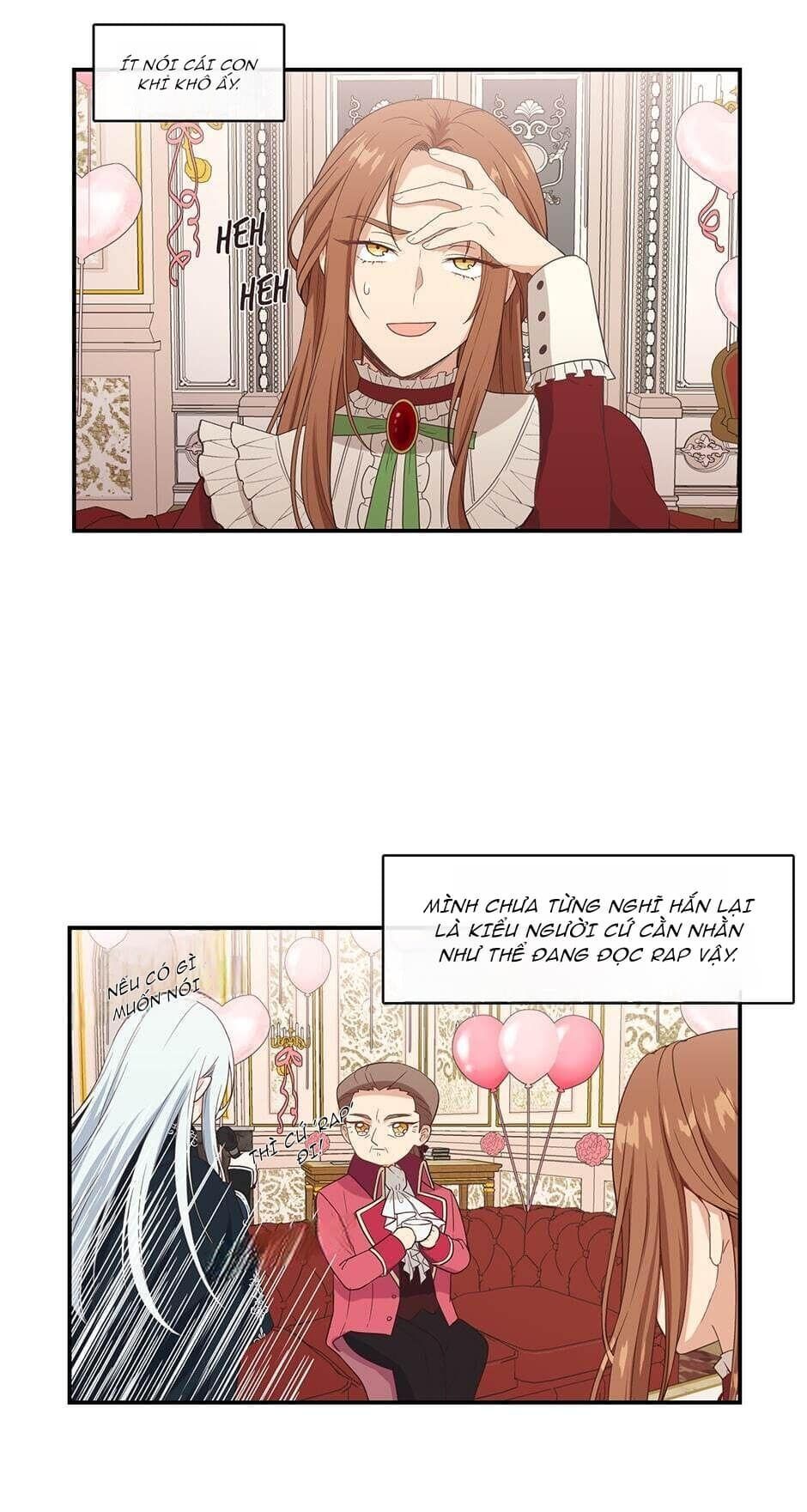 Hãy Cẩn Thận Với Kẻ Phản Diện! Chapter 8 - Trang 2