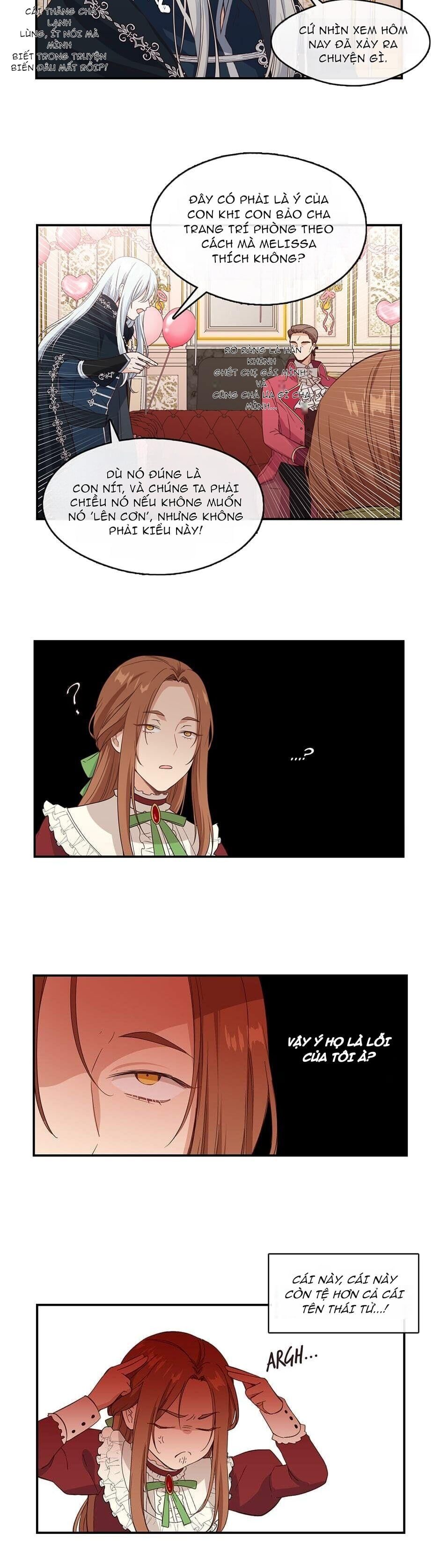 Hãy Cẩn Thận Với Kẻ Phản Diện! Chapter 8 - Trang 2