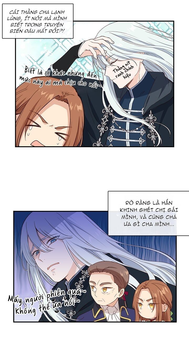 Hãy Cẩn Thận Với Kẻ Phản Diện! Chapter 8 - Trang 2