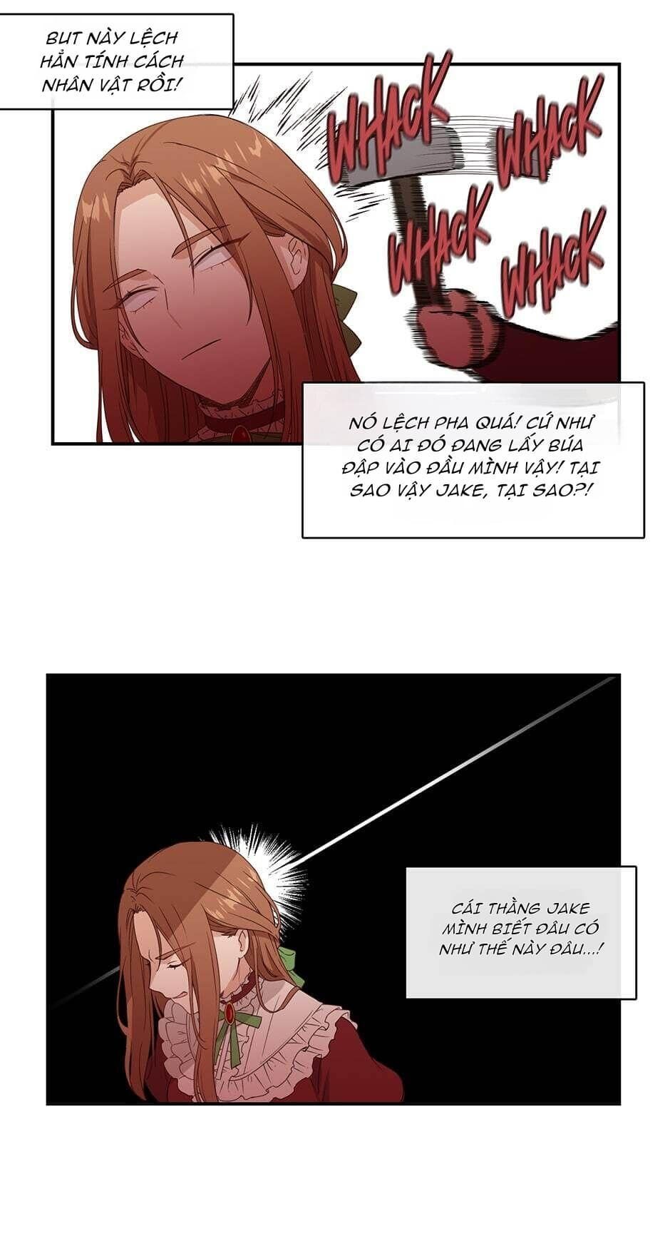 Hãy Cẩn Thận Với Kẻ Phản Diện! Chapter 8 - Trang 2