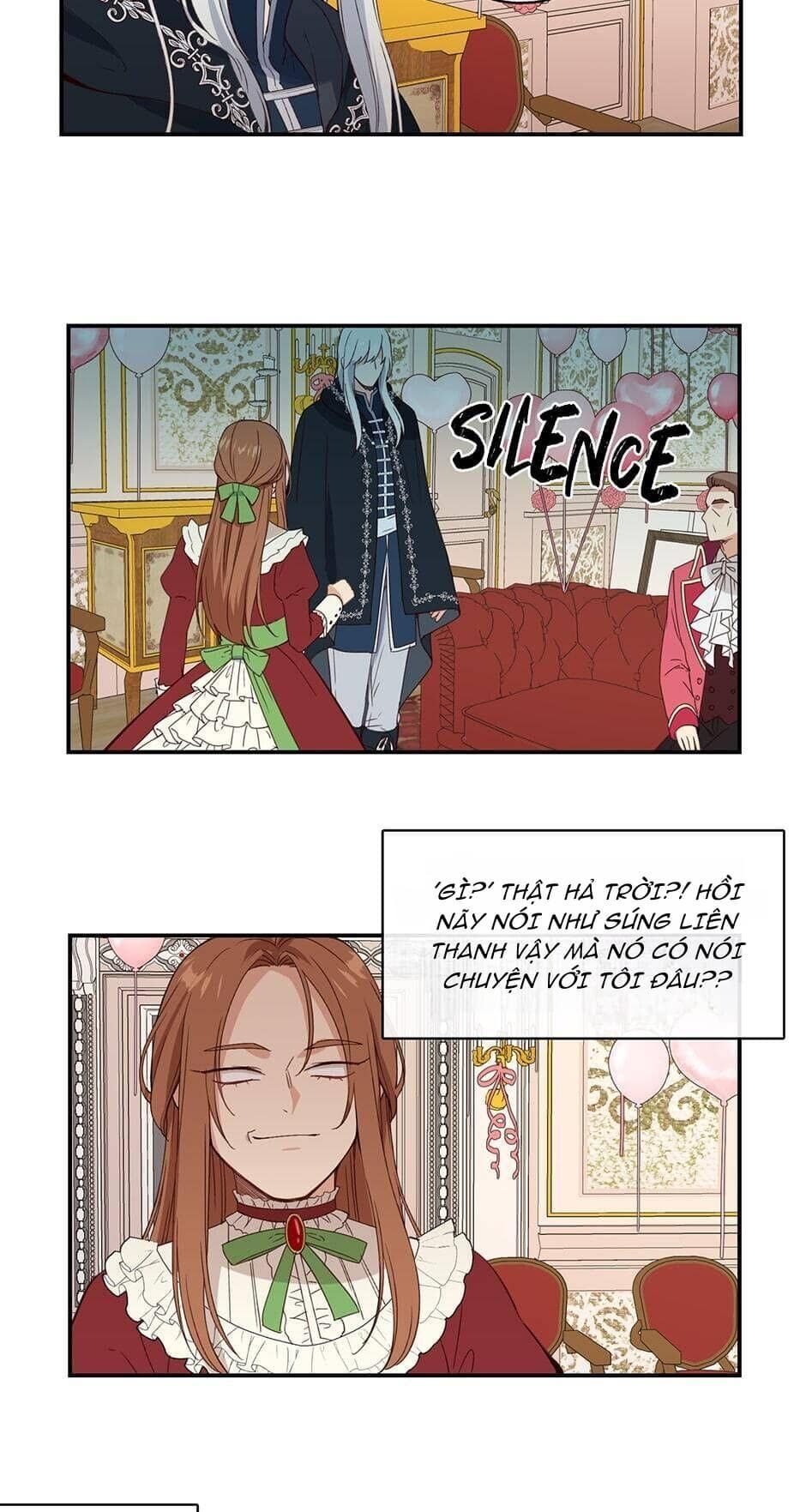 Hãy Cẩn Thận Với Kẻ Phản Diện! Chapter 8 - Trang 2