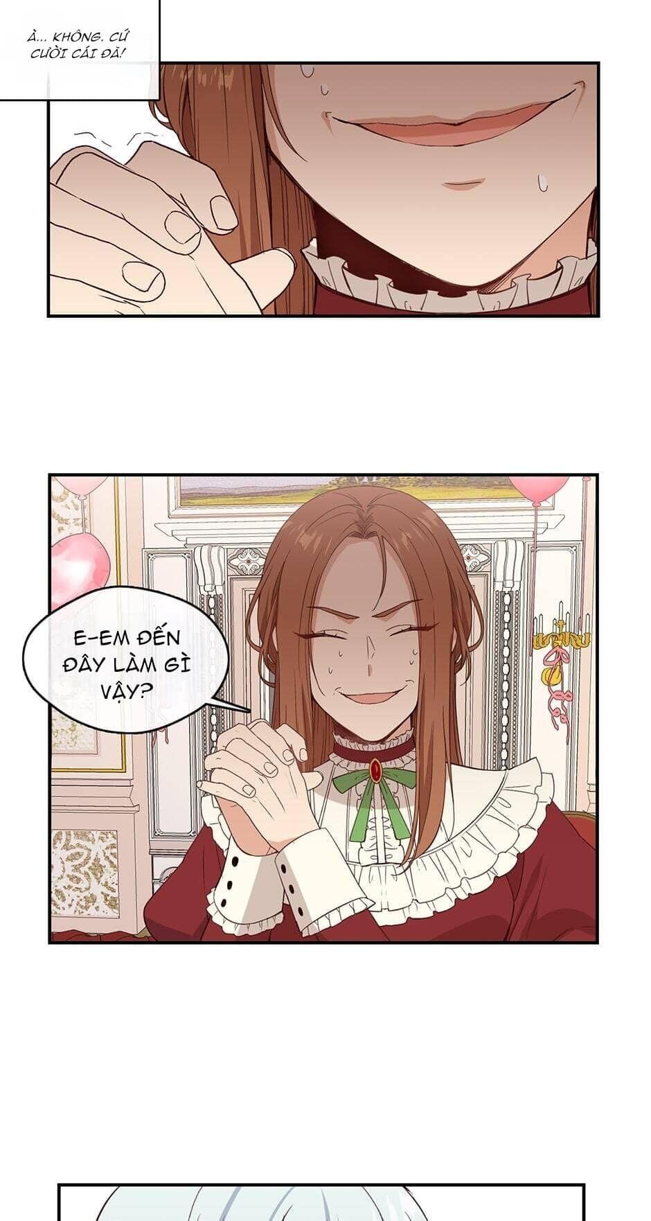 Hãy Cẩn Thận Với Kẻ Phản Diện! Chapter 8 - Trang 2