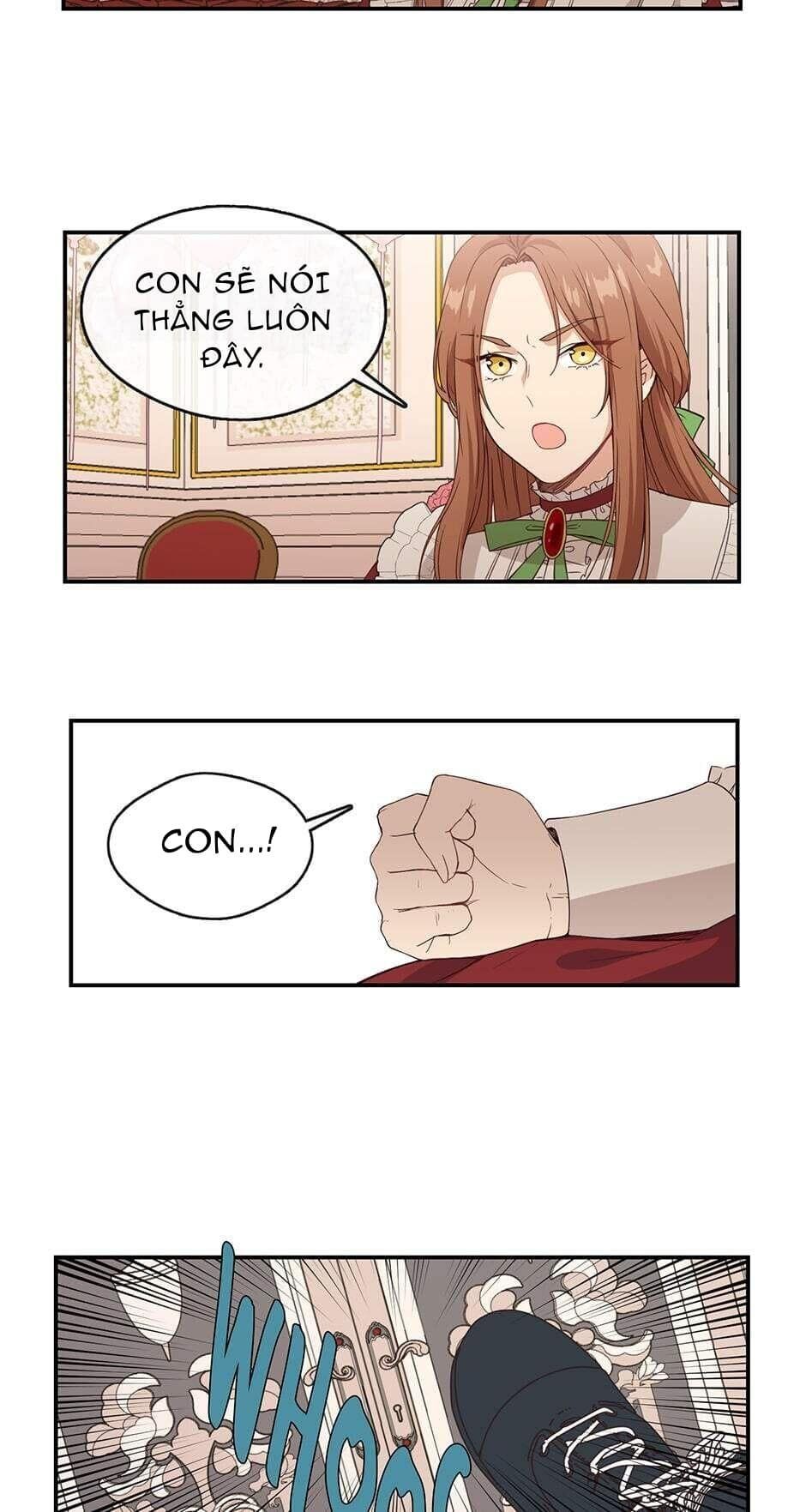 Hãy Cẩn Thận Với Kẻ Phản Diện! Chapter 8 - Trang 2