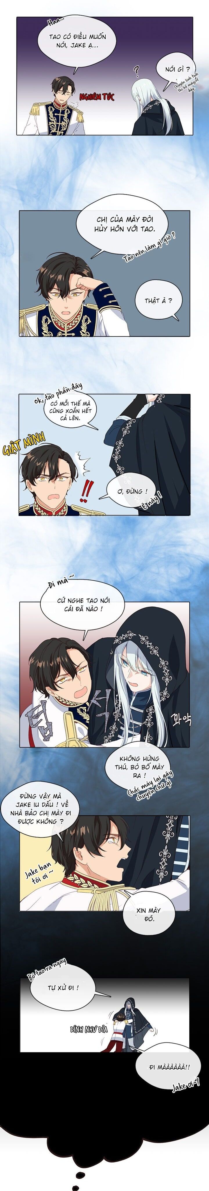 Hãy Cẩn Thận Với Kẻ Phản Diện! Chapter 9 - Trang 2