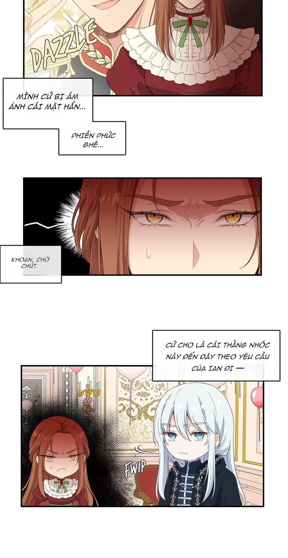 Hãy Cẩn Thận Với Kẻ Phản Diện! Chapter 9 - Trang 2