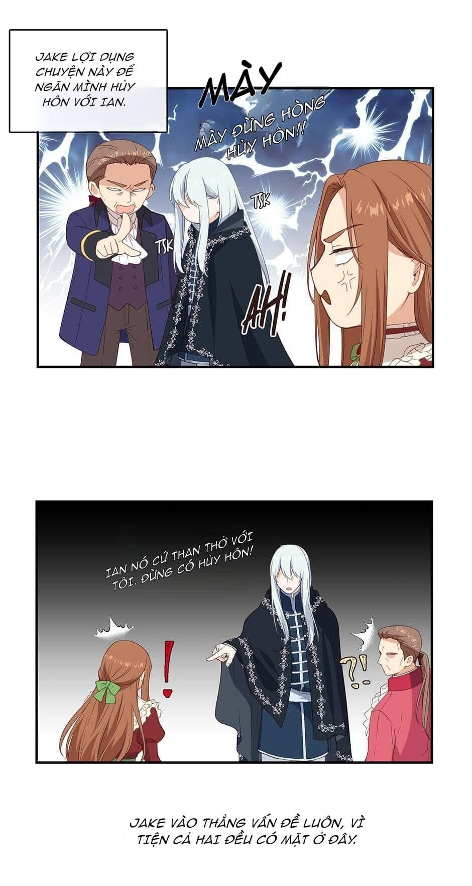 Hãy Cẩn Thận Với Kẻ Phản Diện! Chapter 9 - Trang 2