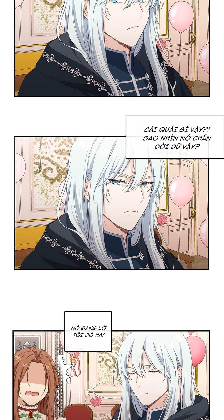 Hãy Cẩn Thận Với Kẻ Phản Diện! Chapter 9 - Trang 2