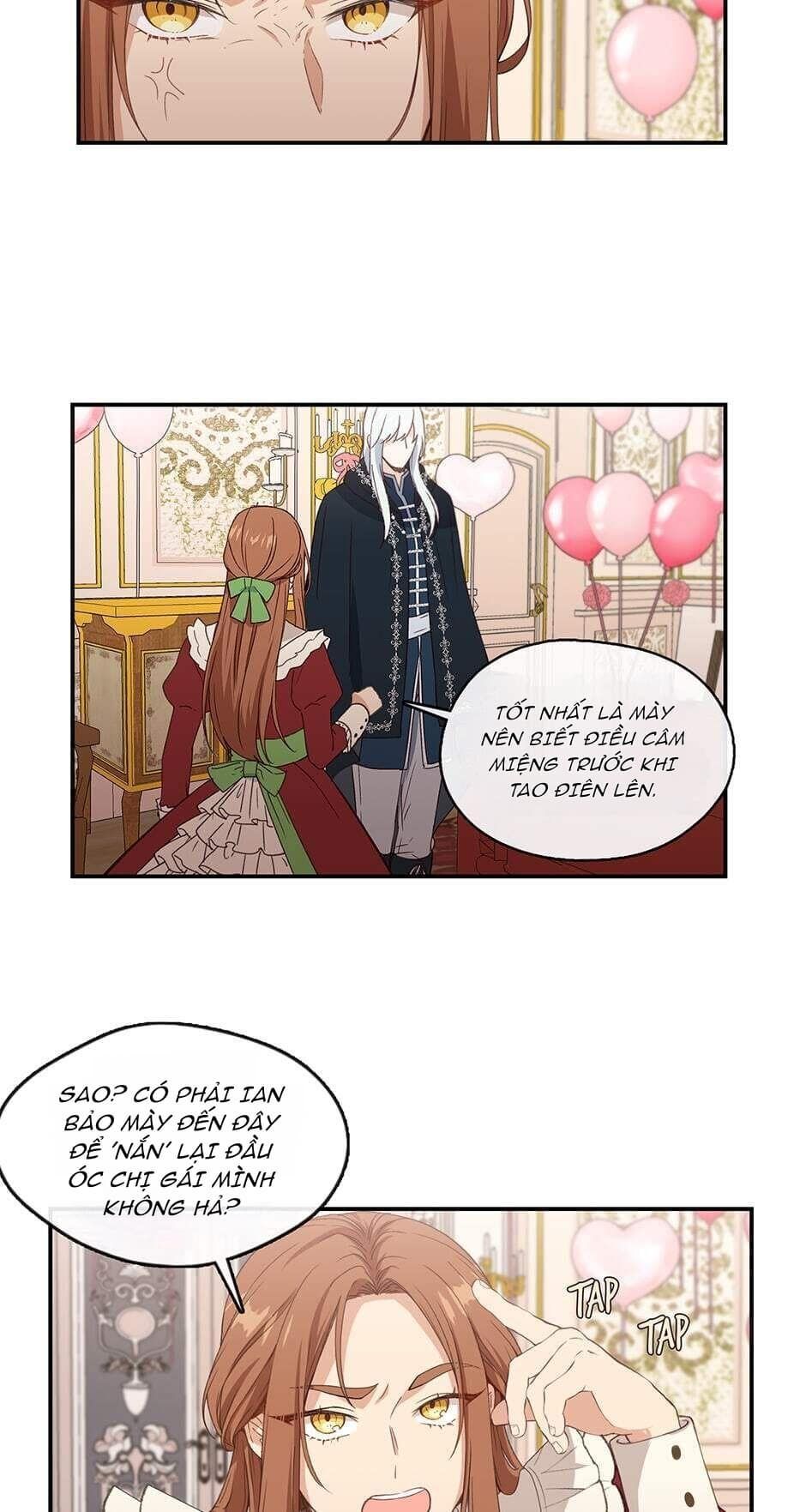 Hãy Cẩn Thận Với Kẻ Phản Diện! Chapter 9 - Trang 2