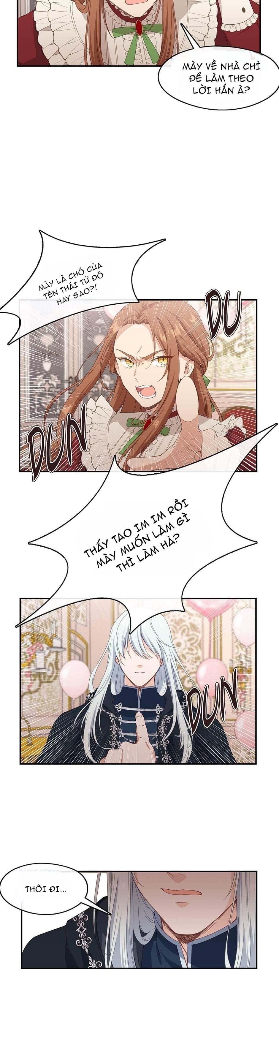 Hãy Cẩn Thận Với Kẻ Phản Diện! Chapter 9 - Trang 2