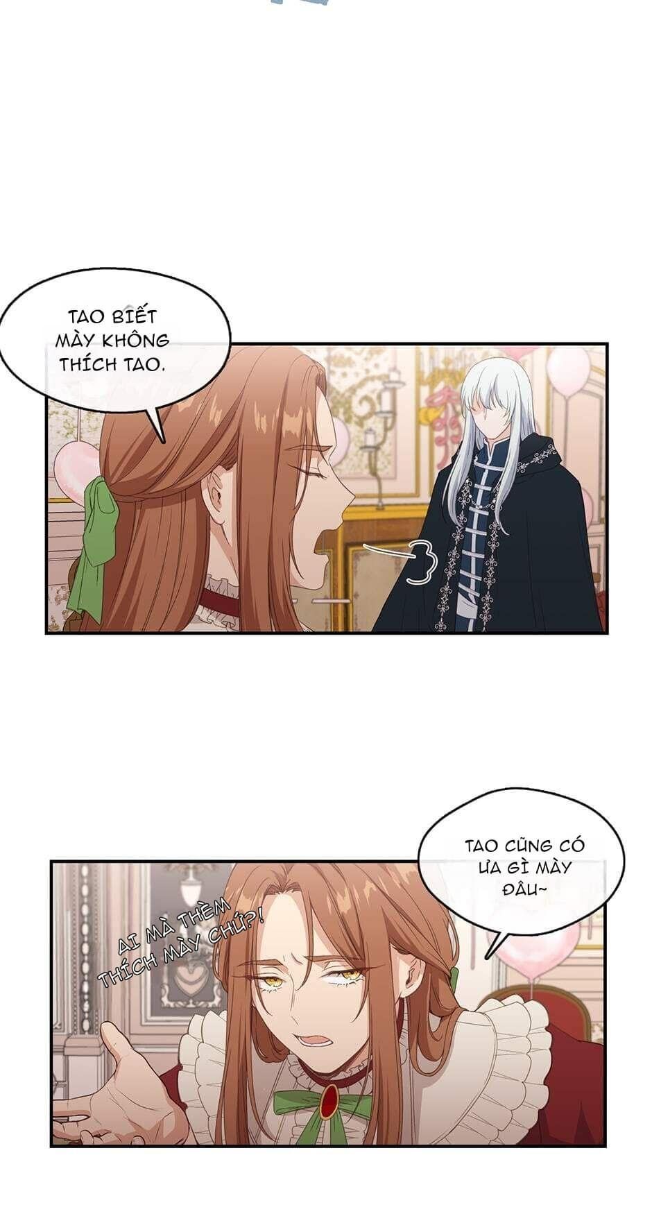 Hãy Cẩn Thận Với Kẻ Phản Diện! Chapter 9 - Trang 2