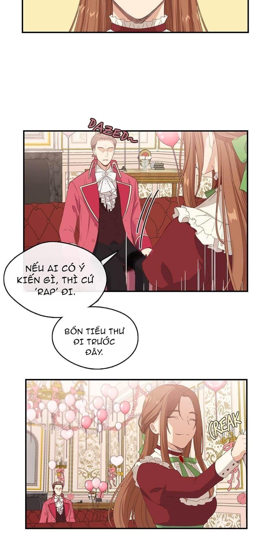 Hãy Cẩn Thận Với Kẻ Phản Diện! Chapter 9 - Trang 2