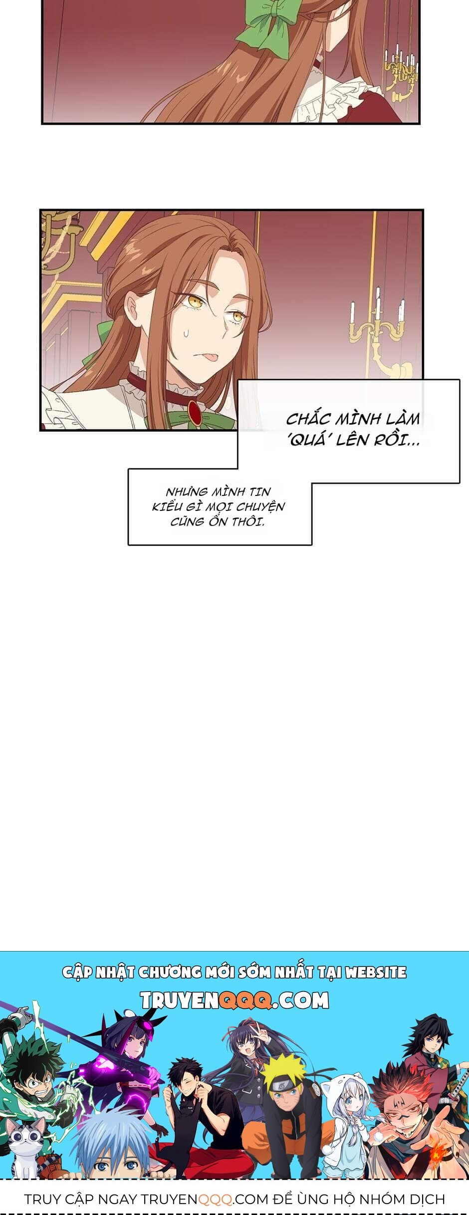 Hãy Cẩn Thận Với Kẻ Phản Diện! Chapter 9 - Trang 2