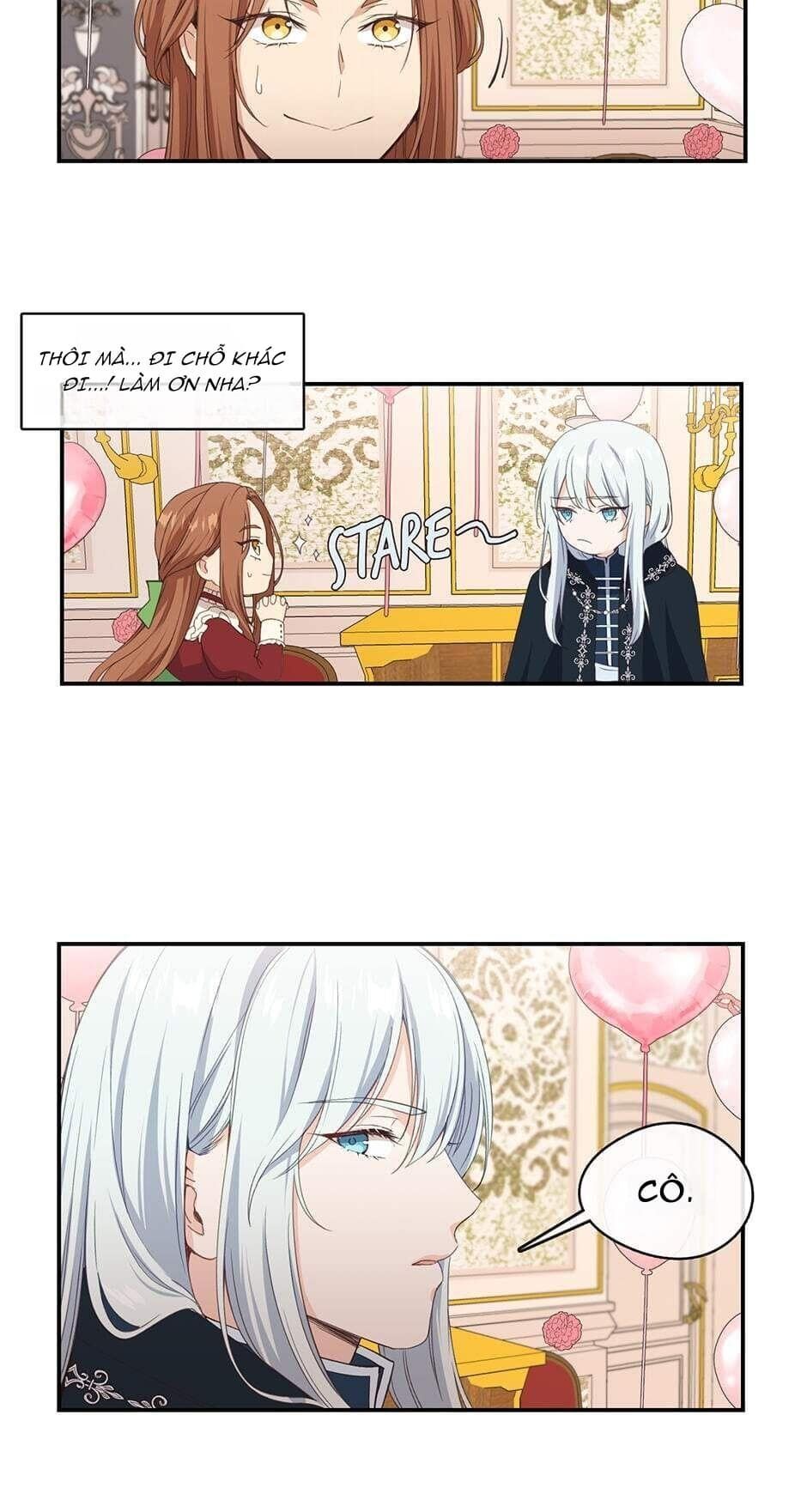 Hãy Cẩn Thận Với Kẻ Phản Diện! Chapter 9 - Trang 2