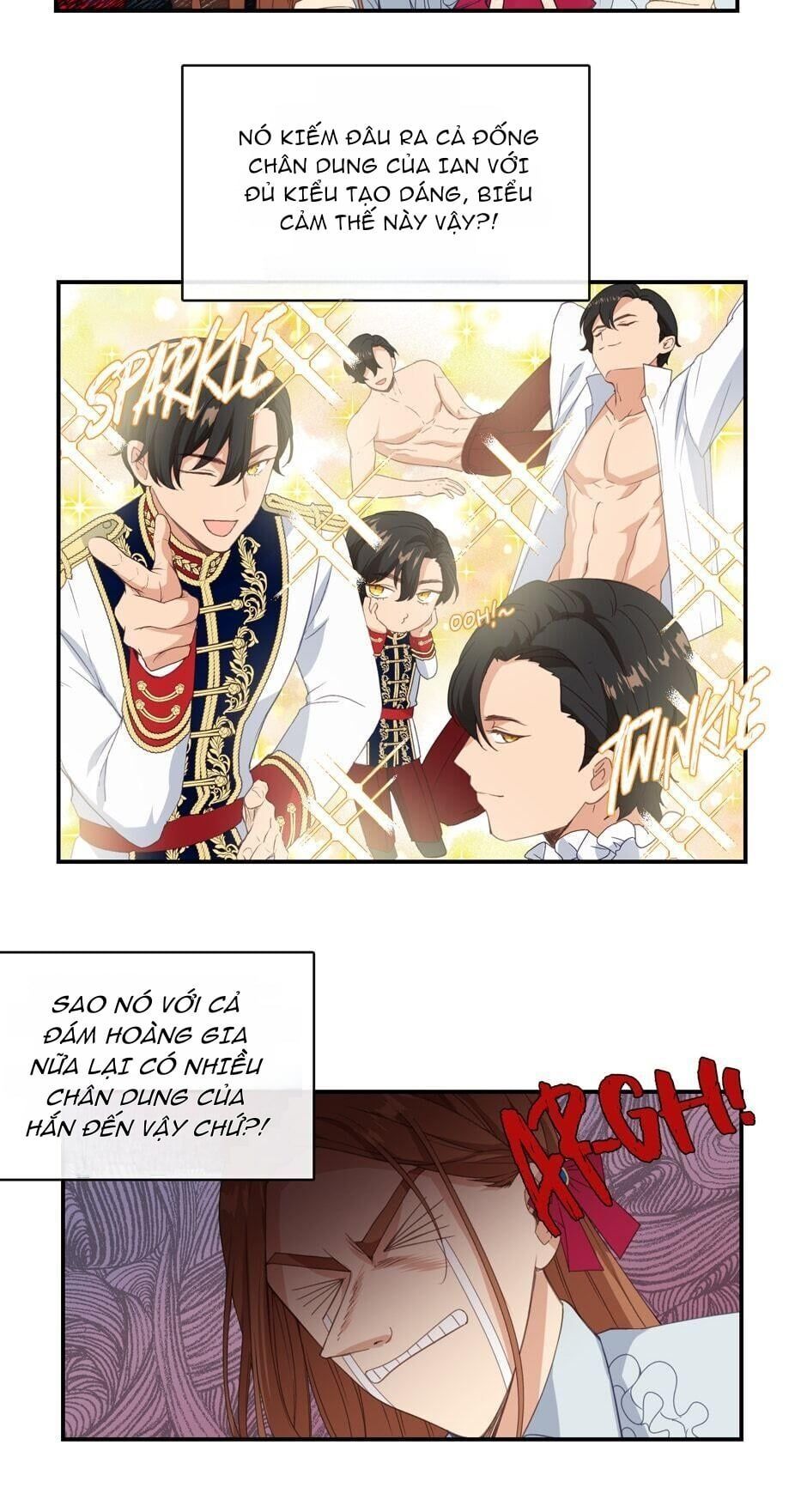 Hãy Cẩn Thận Với Kẻ Phản Diện! Chapter 10 - Trang 2