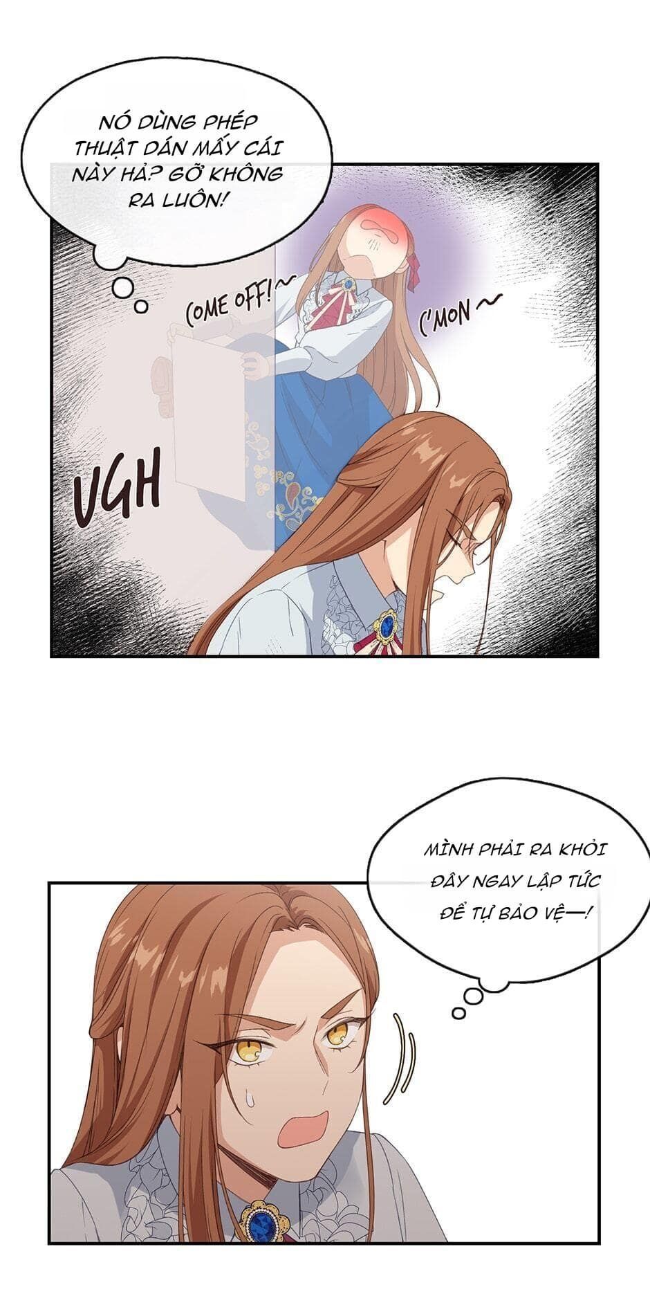 Hãy Cẩn Thận Với Kẻ Phản Diện! Chapter 10 - Trang 2