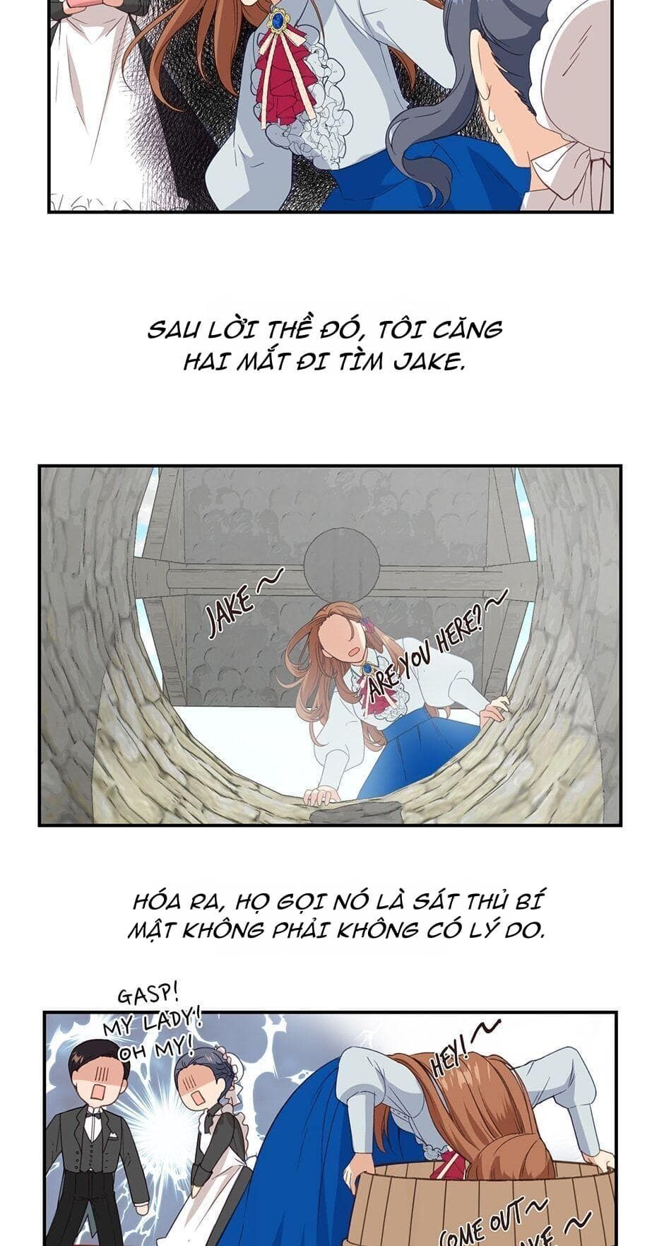 Hãy Cẩn Thận Với Kẻ Phản Diện! Chapter 10 - Trang 2