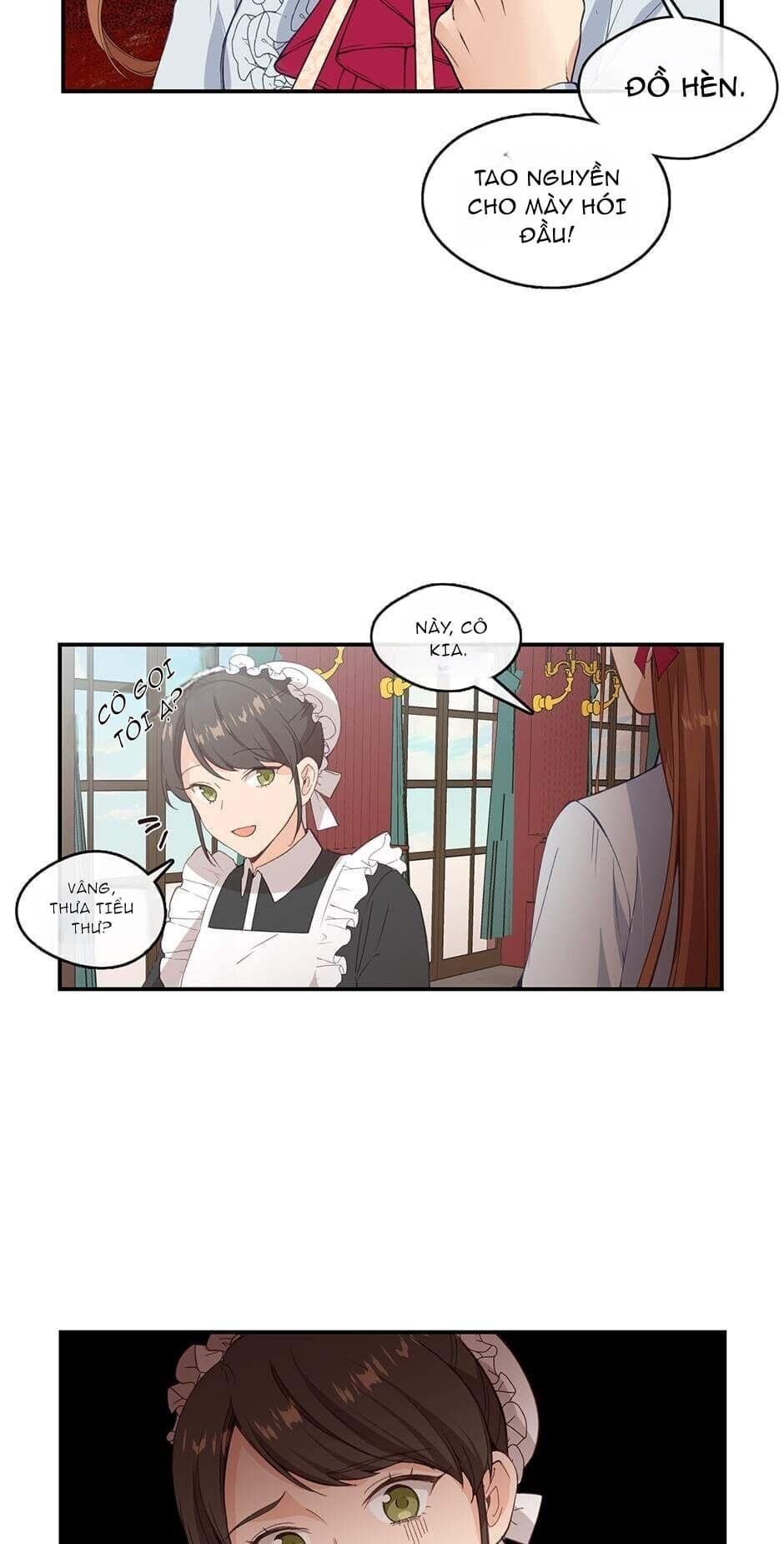 Hãy Cẩn Thận Với Kẻ Phản Diện! Chapter 10 - Trang 2