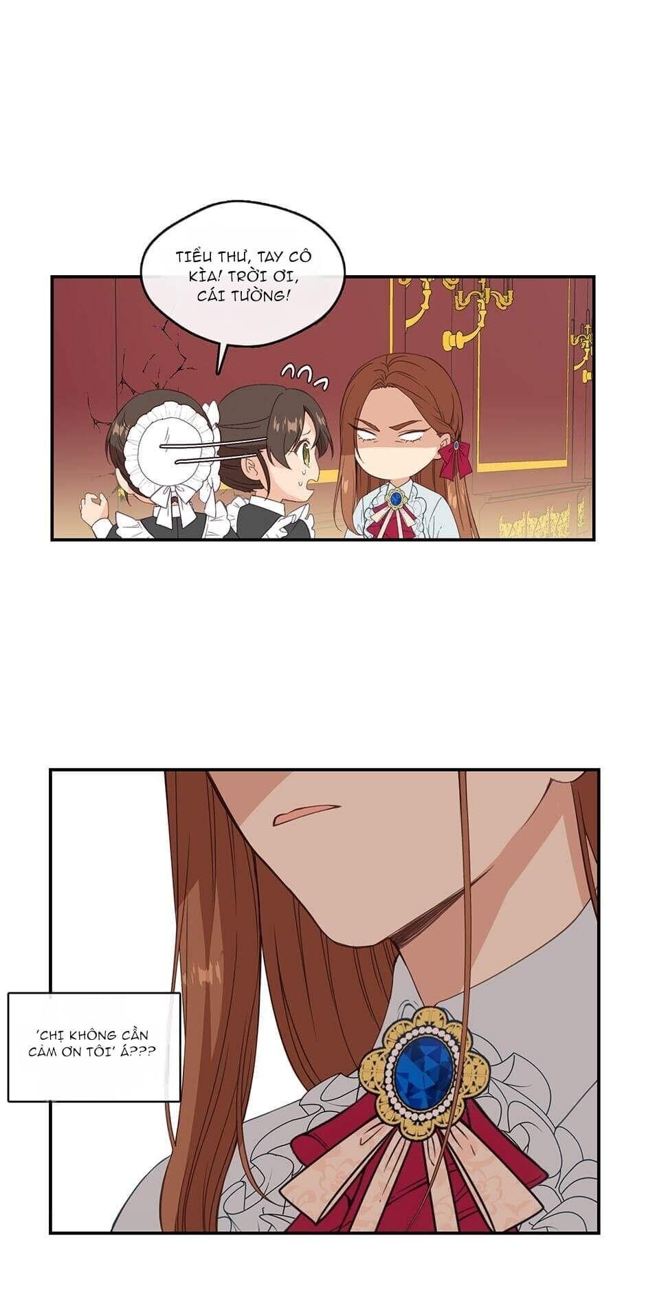 Hãy Cẩn Thận Với Kẻ Phản Diện! Chapter 10 - Trang 2