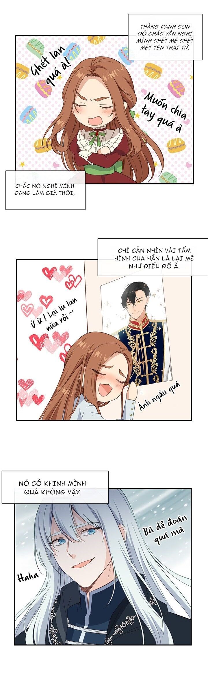 Hãy Cẩn Thận Với Kẻ Phản Diện! Chapter 10 - Trang 2