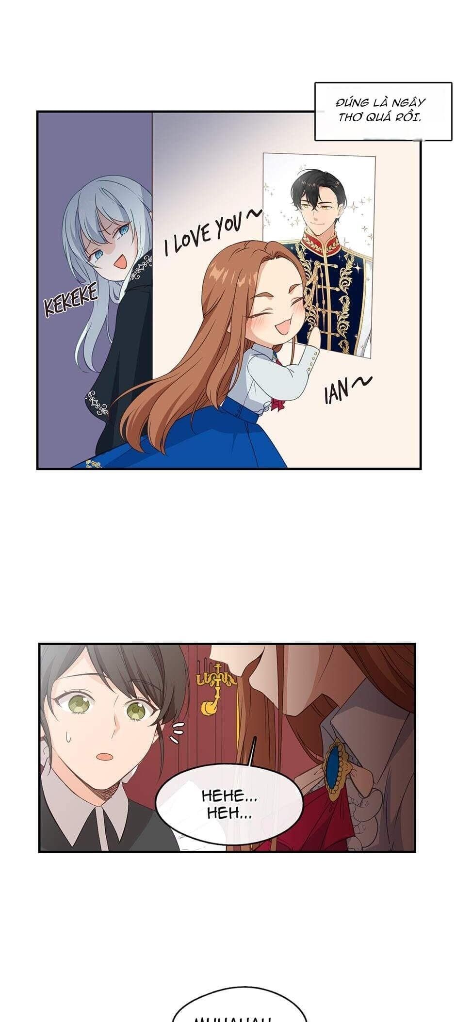 Hãy Cẩn Thận Với Kẻ Phản Diện! Chapter 10 - Trang 2