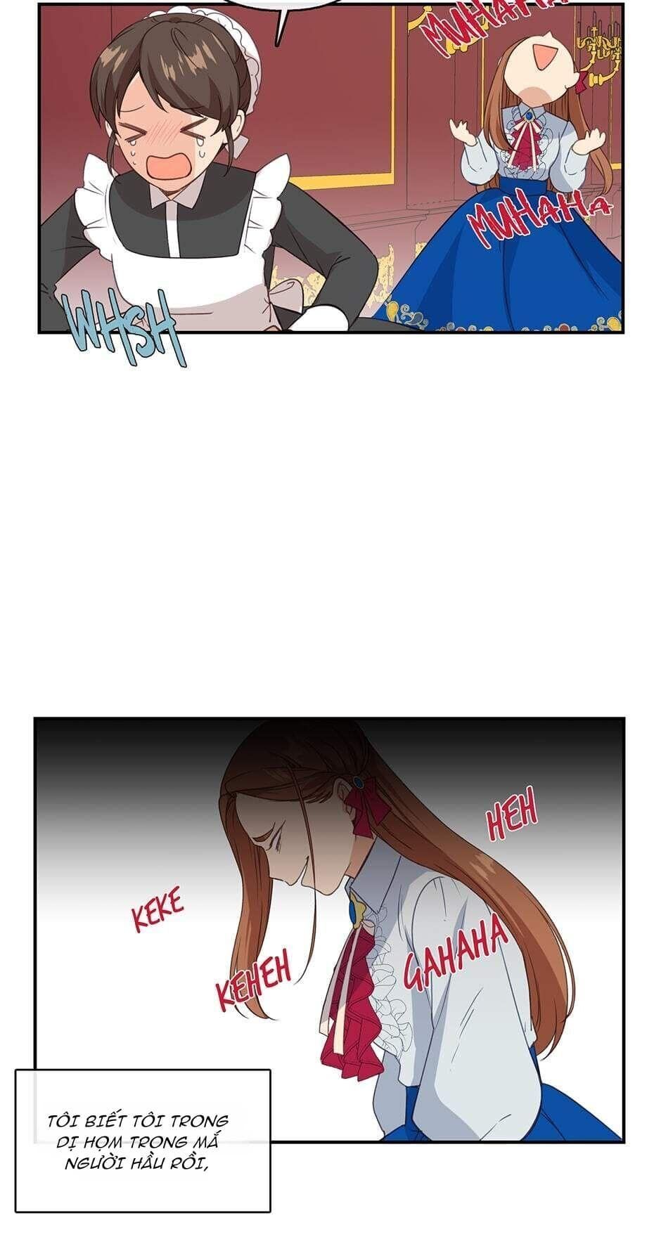 Hãy Cẩn Thận Với Kẻ Phản Diện! Chapter 10 - Trang 2