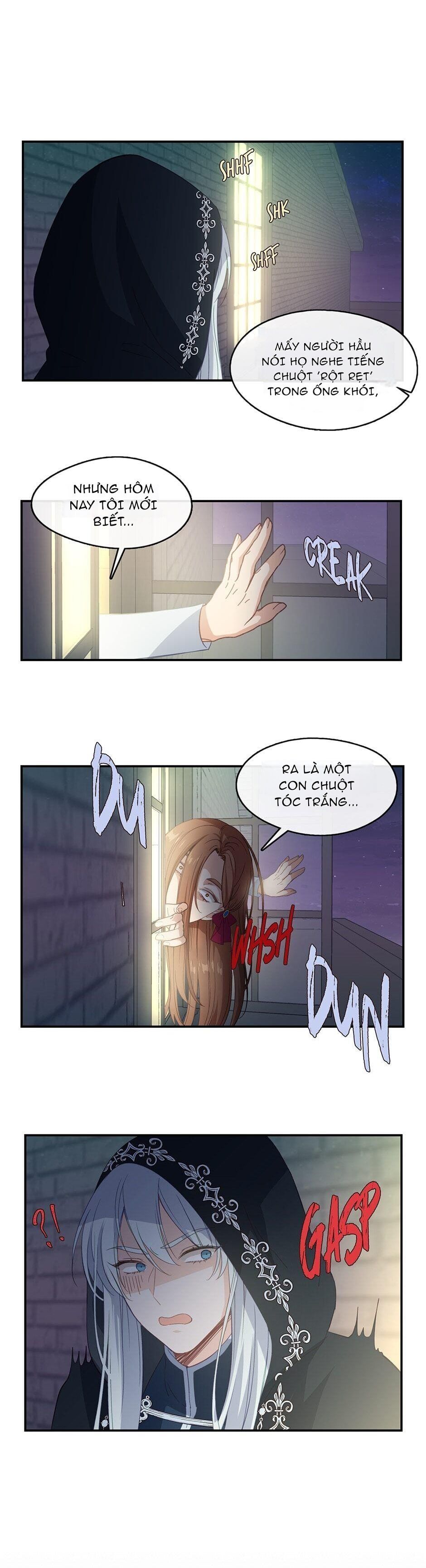 Hãy Cẩn Thận Với Kẻ Phản Diện! Chapter 10 - Trang 2