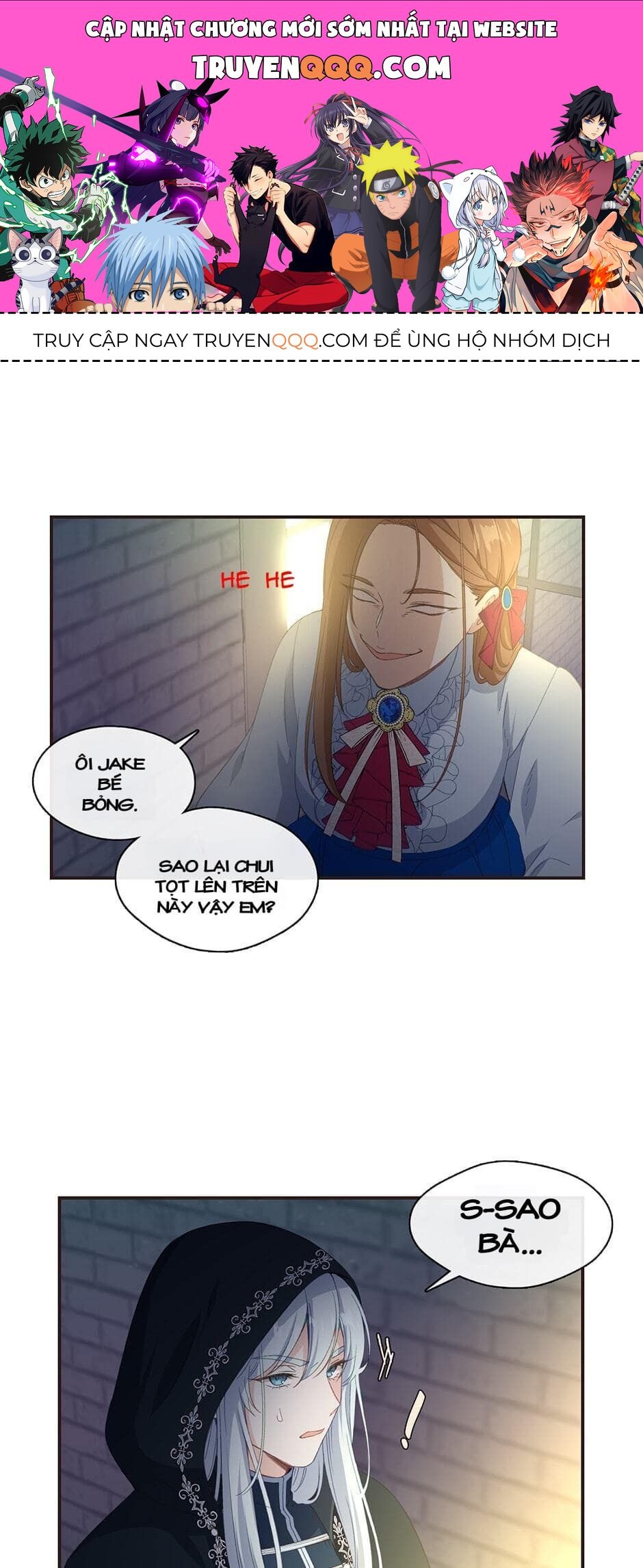 Hãy Cẩn Thận Với Kẻ Phản Diện! Chapter 11 - Trang 2