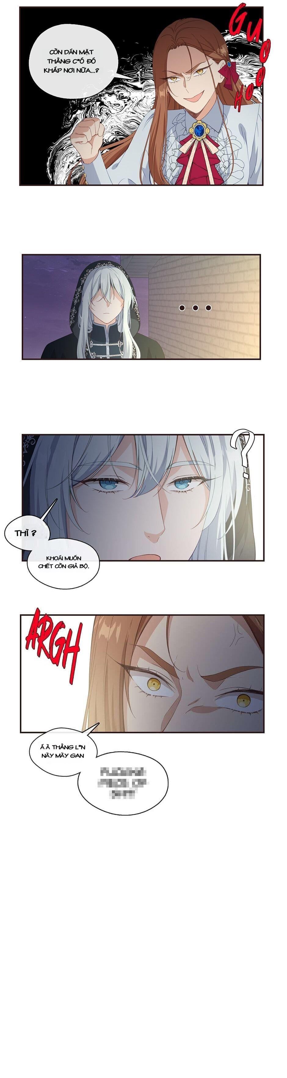 Hãy Cẩn Thận Với Kẻ Phản Diện! Chapter 11 - Trang 2