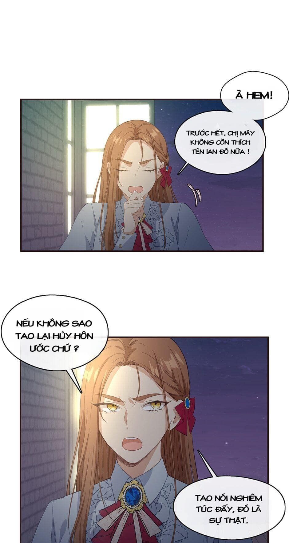 Hãy Cẩn Thận Với Kẻ Phản Diện! Chapter 11 - Trang 2